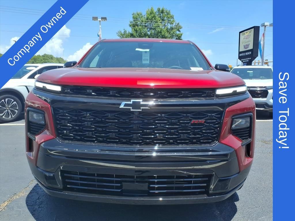 New 2026 Chevrolet Traverse RS FWD image 9