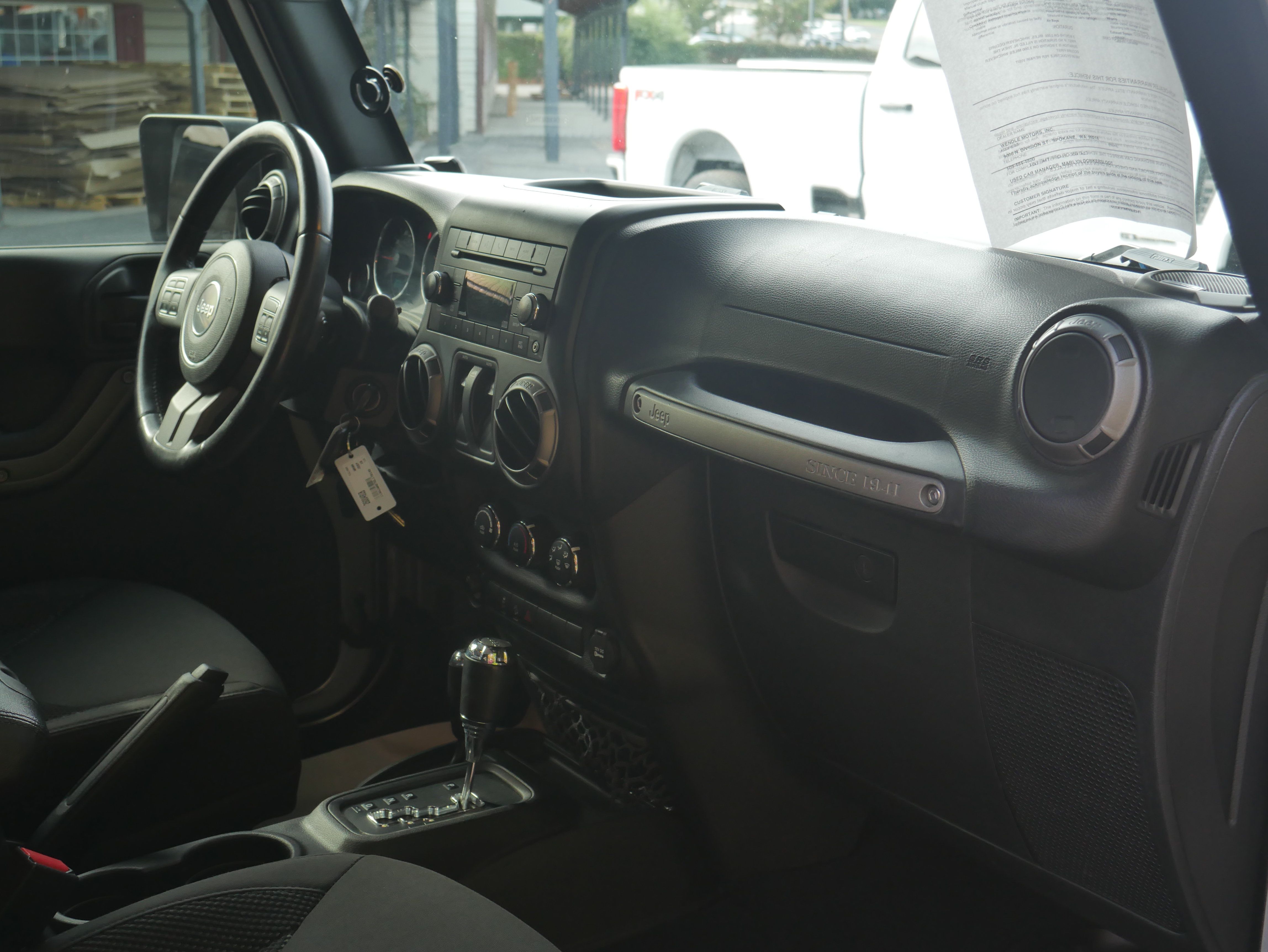 Used 2016 Jeep Wrangler Sport AWD/4WD image 20