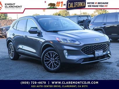 Used 2021 Ford Escape SEL w/ Technology Package
