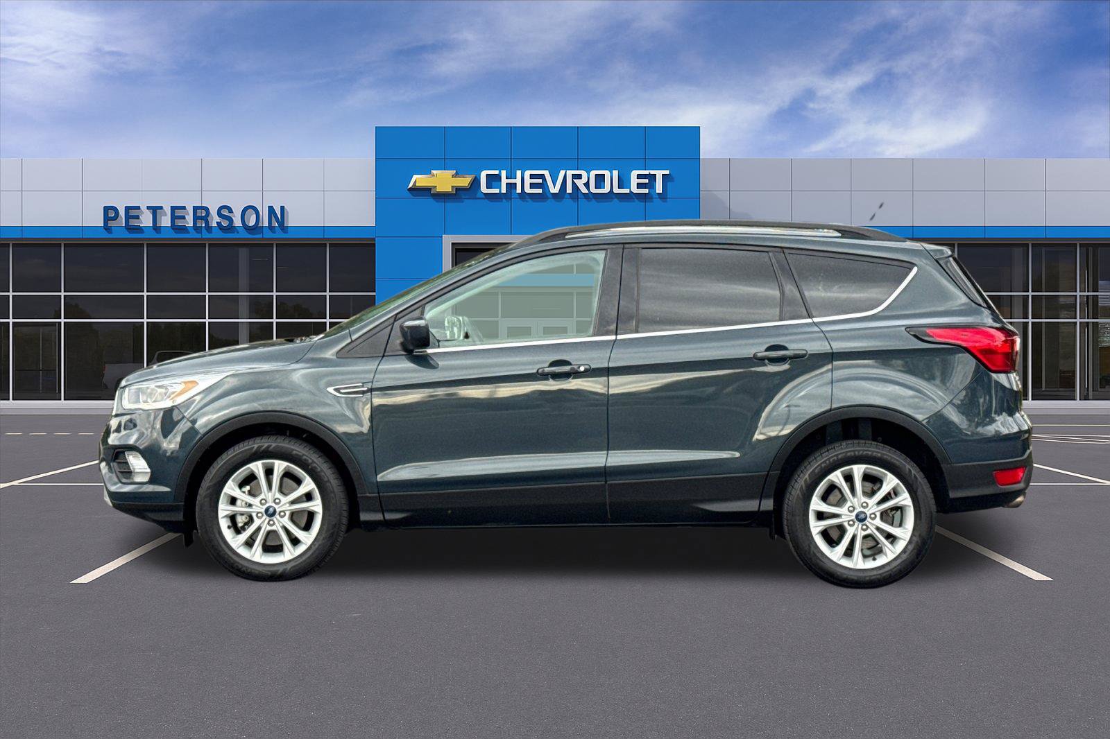 Used 2019 Ford Escape SEL AWD/4WD image 7