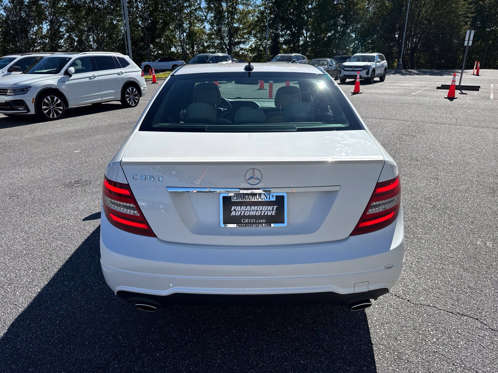 Used 2013 Mercedes-Benz C 350 Sport image 6