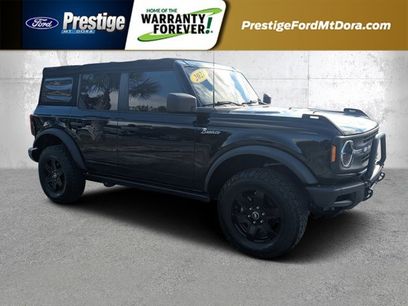 Used 2021 Ford Bronco Black Diamond