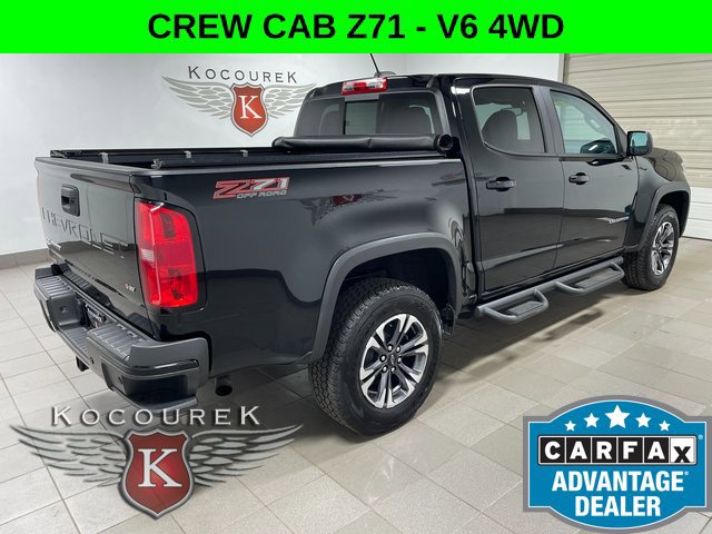 Used 2021 Chevrolet Colorado Z71 AWD/4WD image 6