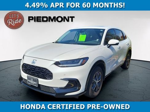 Certified 2023 Honda HR-V EX-L image 1