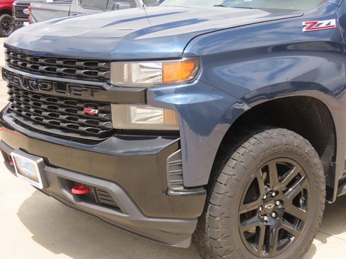 Used 2021 Chevrolet Silverado 1500 Custom Trail Boss image 3