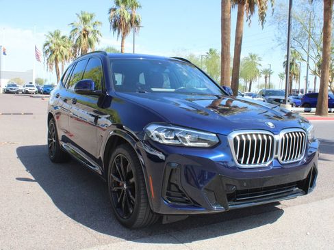 Used 2022 BMW X3 xDrive30i w/ M Sport Package 2 AWD/4WD image 8