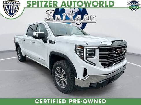 Used 2025 GMC Sierra 1500 SLT AWD/4WD image 1
