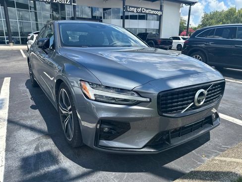 Used 2021 Volvo S60 T5 R-Design w/ Protection Package FWD image 3