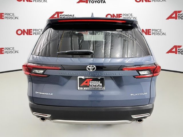 Certified 2025 Toyota Grand Highlander AWD Hybrid image 7