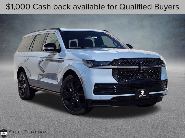 New 2027 Lincoln Navigator Reserve w/ Jet Appearance Package AWD/4WD 360° Tour