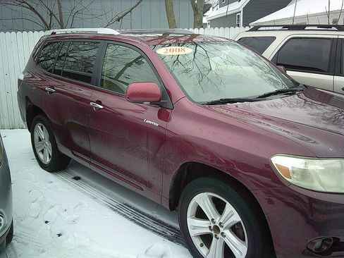Used 2008 Toyota Highlander Limited image 2