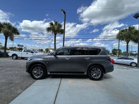Used 2020 INFINITI QX80 Luxe w/ Proassist Package RWD image 8