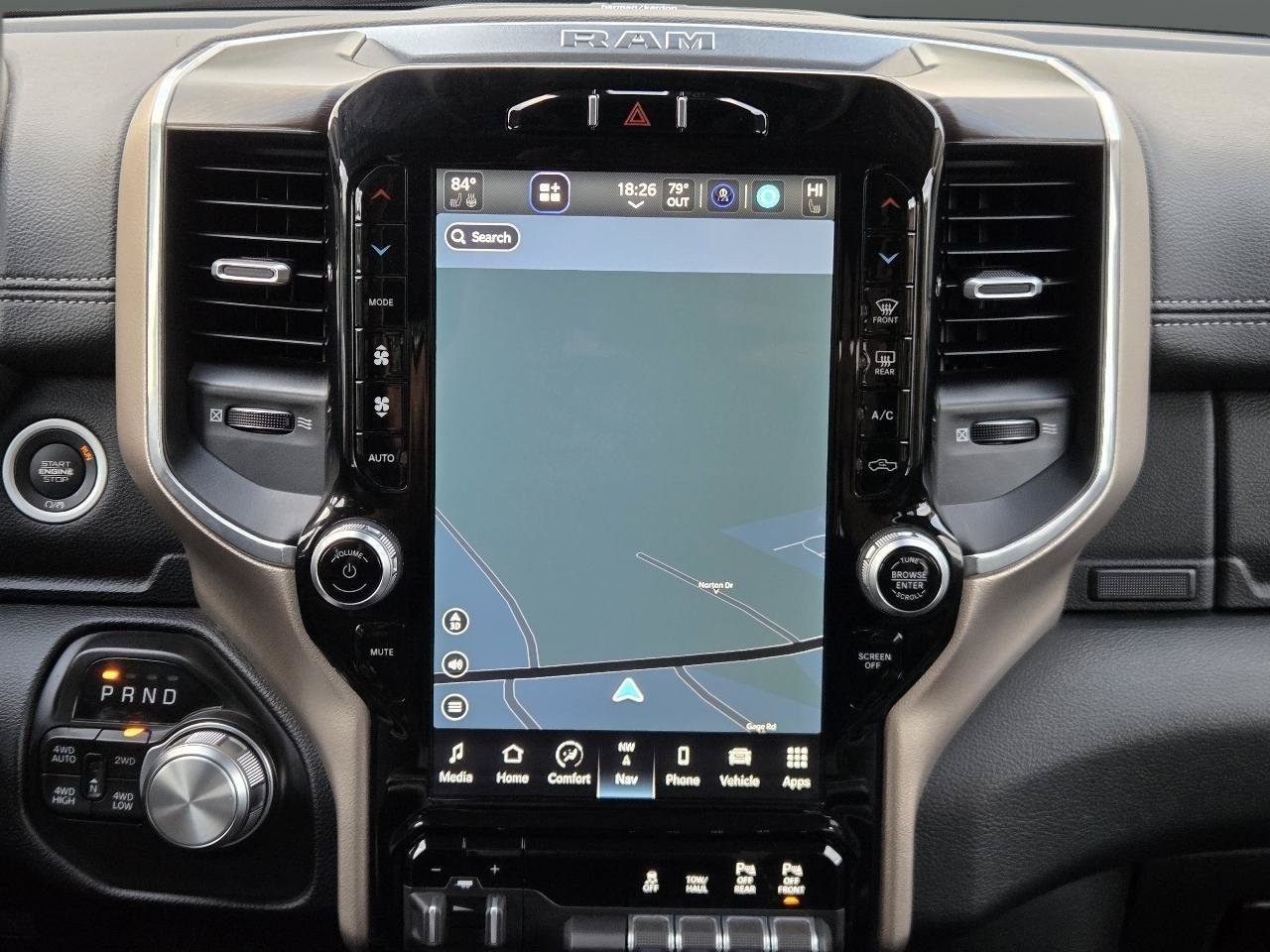Used 2022 RAM 1500 Laramie AWD/4WD image 22
