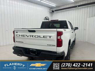 Used 2022 Chevrolet Silverado 1500 Custom Trail Boss AWD/4WD video 3