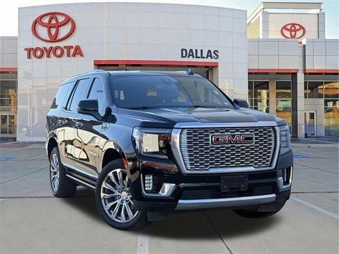 Used 2022 GMC Yukon Denali w/ Max Trailering Package image 1