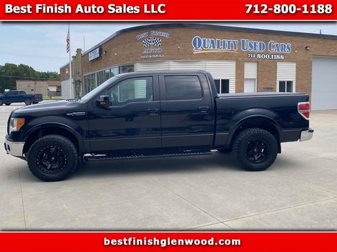 Used 2012 Ford F150 Lariat w/ Lariat Plus Pkg AWD/4WD image 1