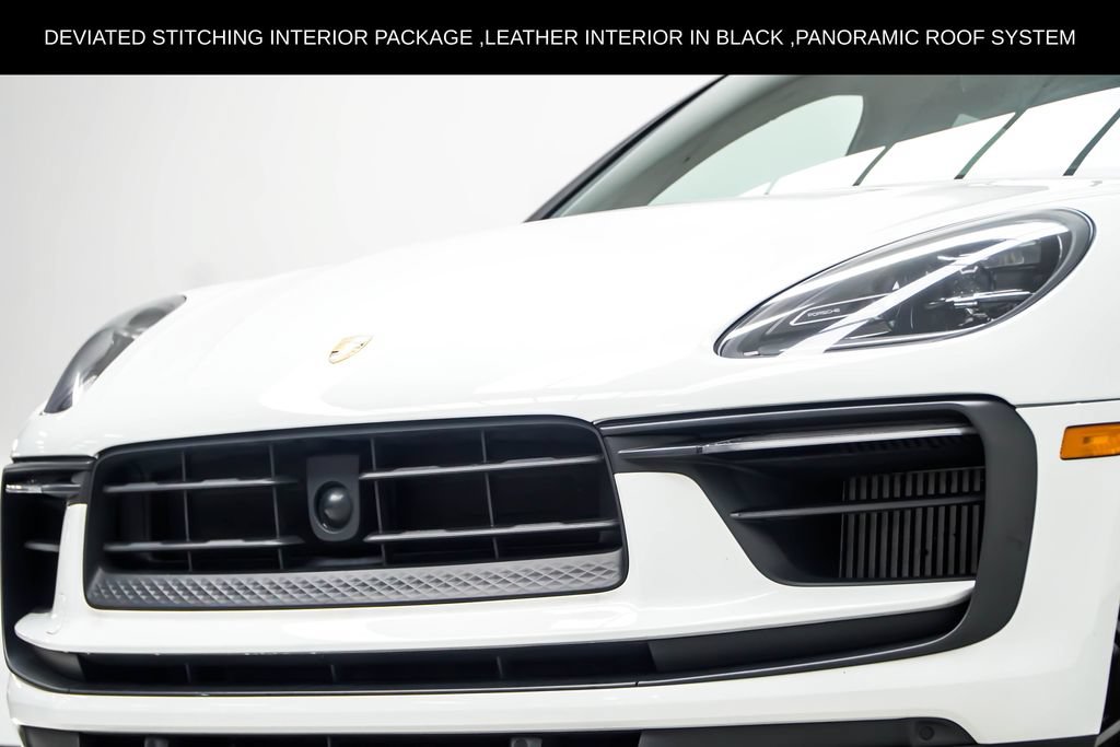 Used 2023 Porsche Macan S AWD/4WD image 2