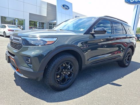 Certified 2023 Ford Explorer Timberline w/ Timberline Technology Package AWD/4WD image 5