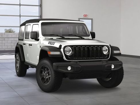 New 2024 Jeep Wrangler Unlimited Sport image 8