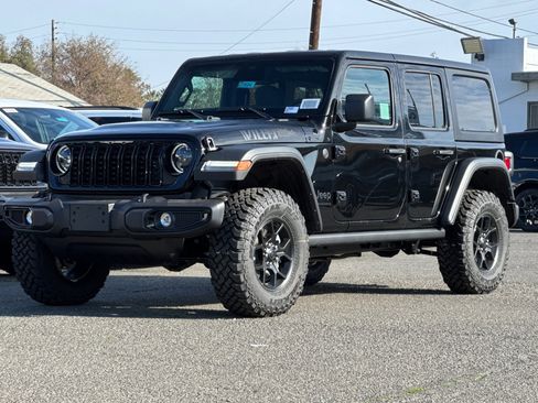 New 2026 Jeep Wrangler Unlimited Sport image 7