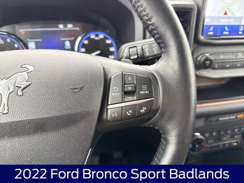 Used 2022 Ford Bronco Sport Badlands w/ Premium Package image 21