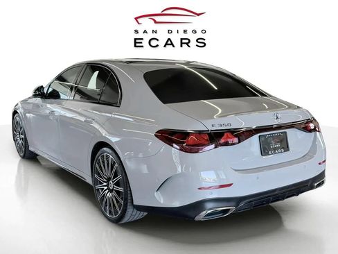 Used 2025 Mercedes-Benz E 350 Sedan image 6
