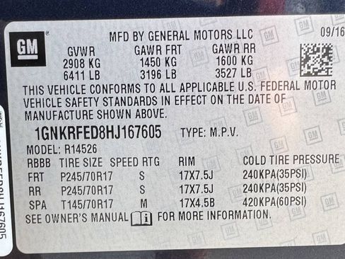 Used 2017 Chevrolet Traverse LS FWD image 27