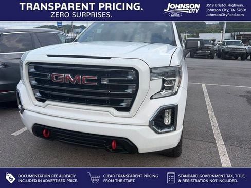 Used 2019 GMC Sierra 1500 AT4 w/ AT4 Preferred Package AWD/4WD image 1