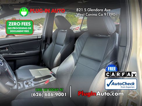 Used 2021 Subaru WRX Limited w/ Popular Package #3 (IZT) AWD/4WD image 14