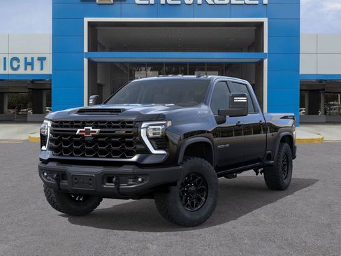 New 2026 Chevrolet Silverado 2500 ZR2 w/ ZR2 Bison Edition AWD/4WD image 6