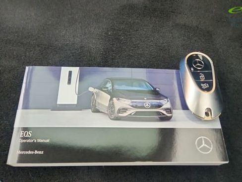 Used 2022 Mercedes-Benz EQS 450+ Sedan image 64
