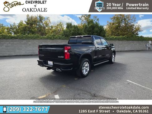 Certified 2021 Chevrolet Silverado 1500 High Country w/ Technology Package image 11