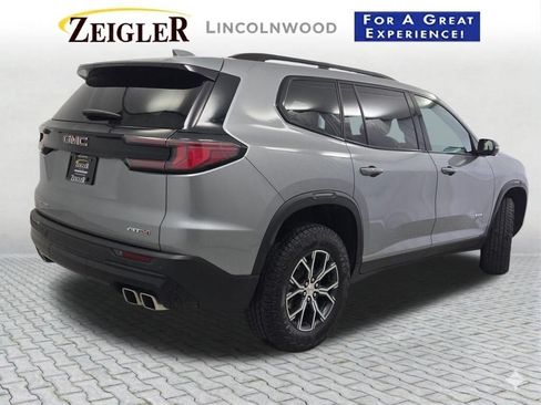 Used 2024 GMC Acadia AT4 w/ LPO, Floor Liner Package AWD/4WD image 10