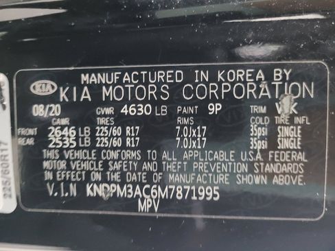 Used 2021 Kia Sportage LX image 33