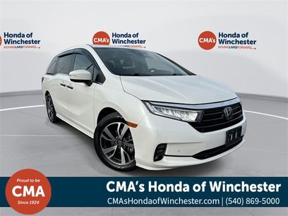 Used 2022 Honda Odyssey Touring