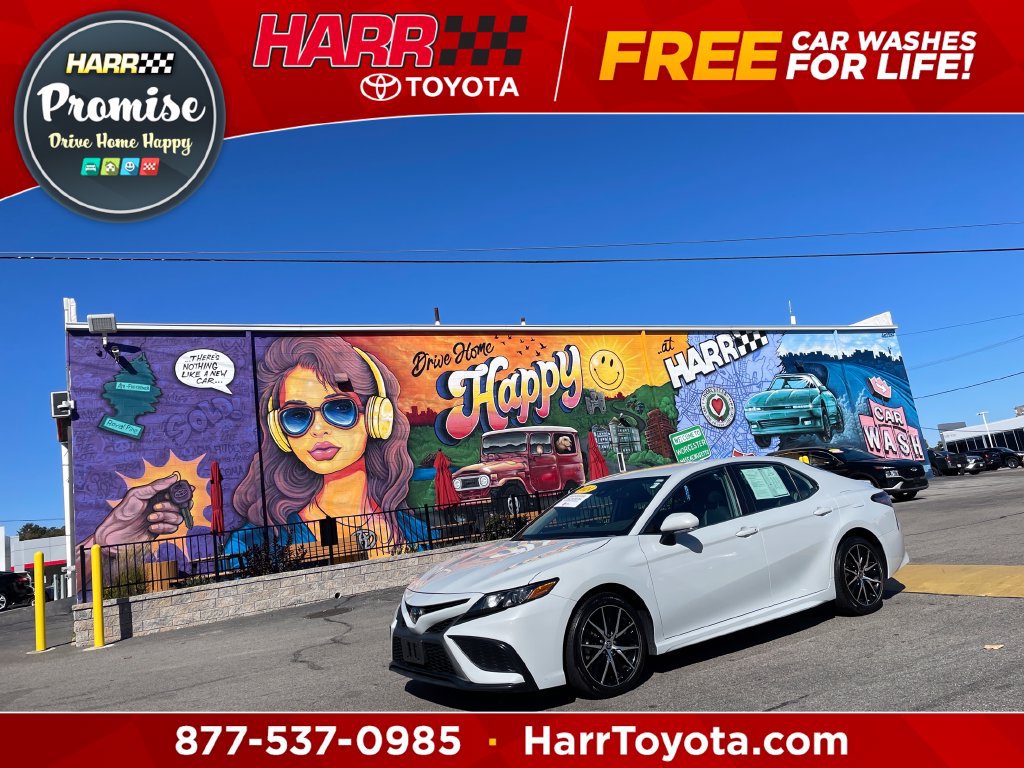 Used 2024 Toyota Camry SE w/ Cold Weather Package FWD 360° Tour