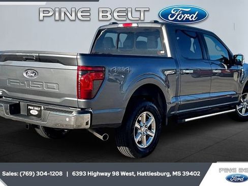 Used 2024 Ford F150 XLT w/ Equipment Group 302A MID image 11