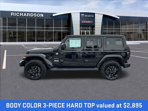 Used 2023 Jeep Wrangler Unlimited Sahara w/ Cold Weather Group image 2