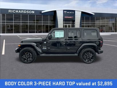 Used 2023 Jeep Wrangler Unlimited Sahara w/ Cold Weather Group
