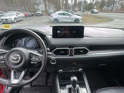 Used 2023 MAZDA CX-5 AWD 2.5 Turbo image 9