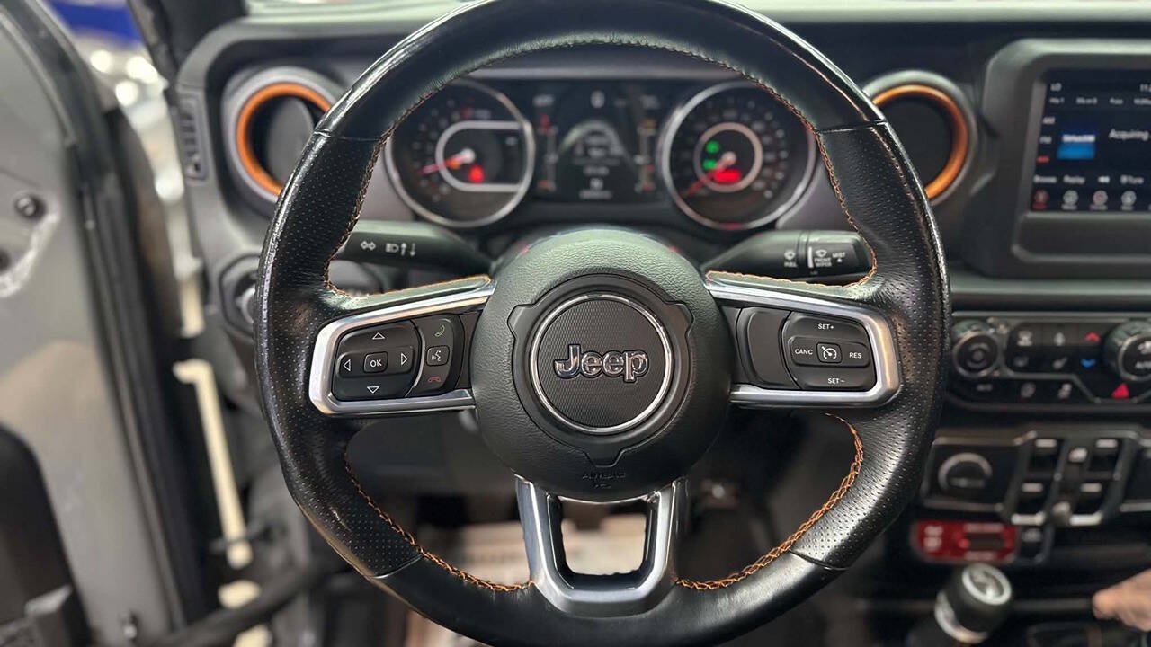 Used 2021 Jeep Gladiator Mojave w/ Cold Weather Group AWD/4WD image 16