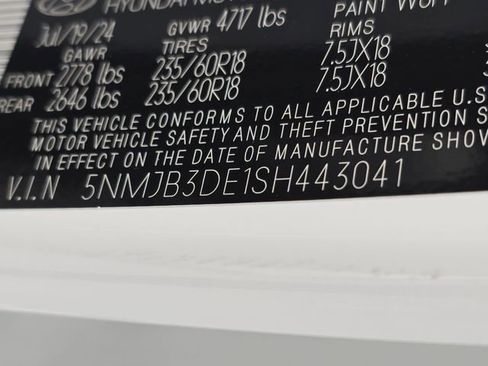 Used 2025 Hyundai Tucson SEL image 51