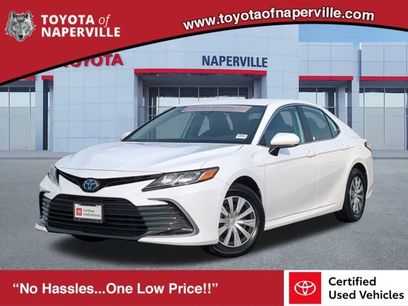 Certified 2022 Toyota Camry LE