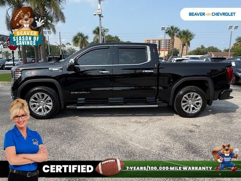 Used 2025 GMC Sierra 1500 Denali w/ Technology Package AWD/4WD image 4