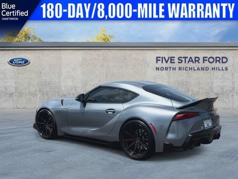 Used 2021 Toyota Supra Premium w/ Driver Assist Package RWD image 8