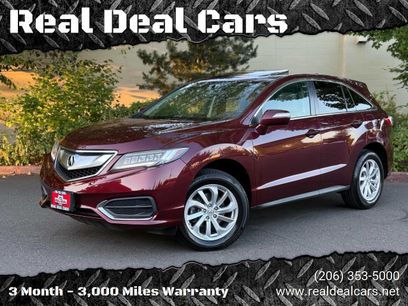 Used 2016 Acura RDX FWD