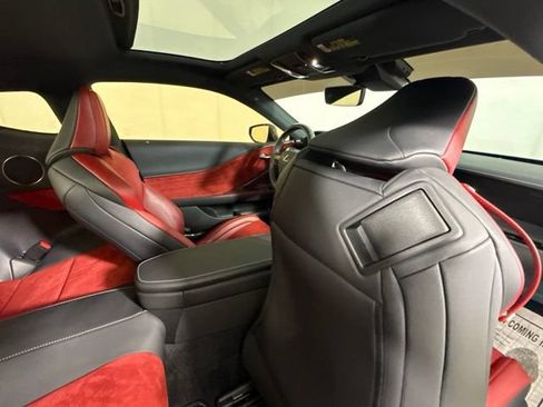 Used 2023 Lexus LC 500 Coupe w/ Sport Package RWD image 30
