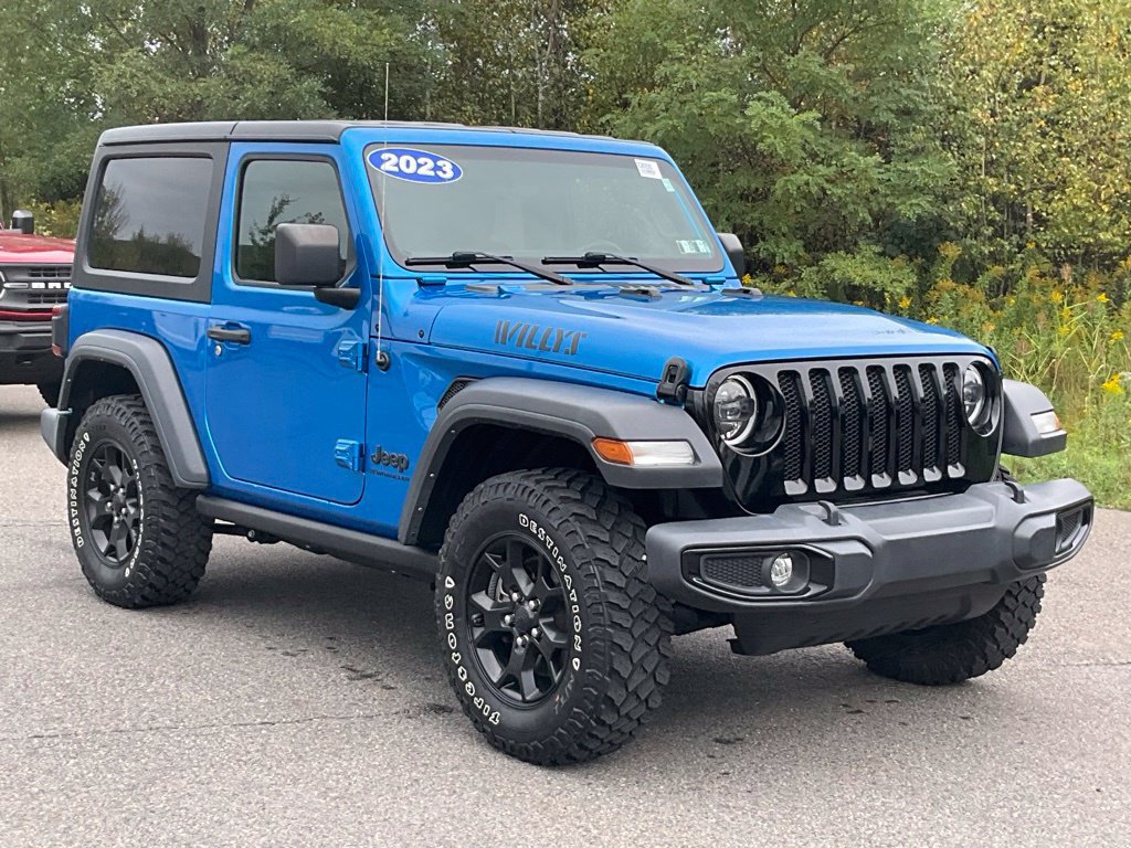 Used 2023 Jeep Wrangler Sport AWD/4WD image 1