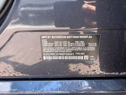 Used 2021 BMW X5 xDrive40i w/ M Sport Package AWD/4WD image 35