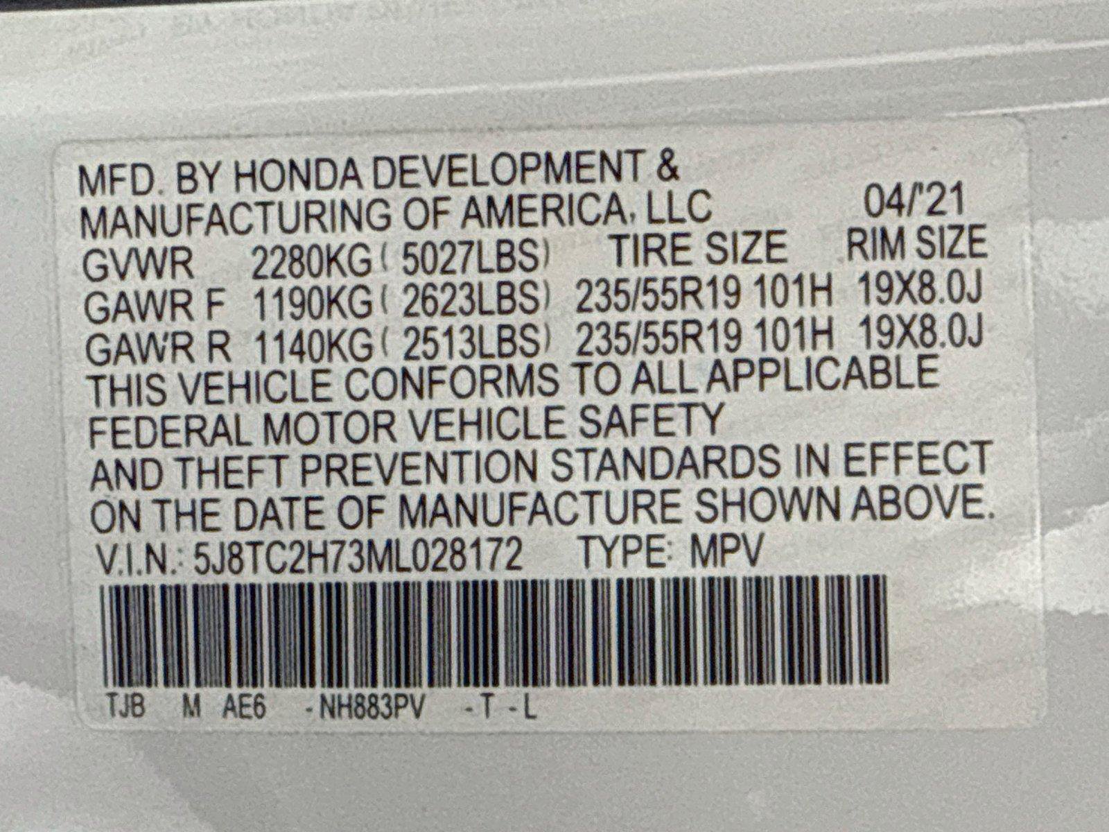 Used 2021 Acura RDX w/ Advance Package AWD/4WD image 46